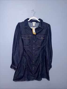 H&M | Jean Dress (New With Tags)